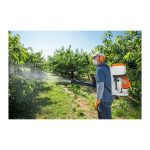 STIHL SR 200 во акција