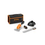 STIHL HSA 26 SET Батериски тример за кратење жива ограда
