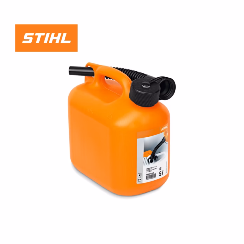 STIHL Канистер за гориво 5 l, портокалов
