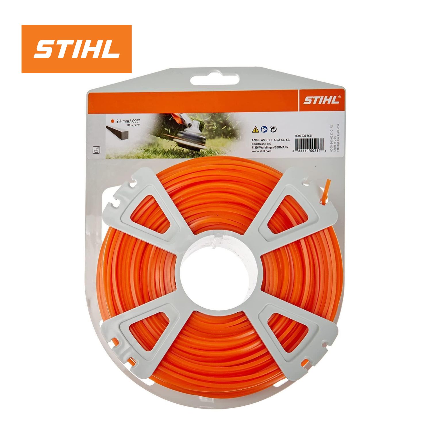 Конец за тример 2.4 мм 83м Конец за тример 2.4 мм 83м