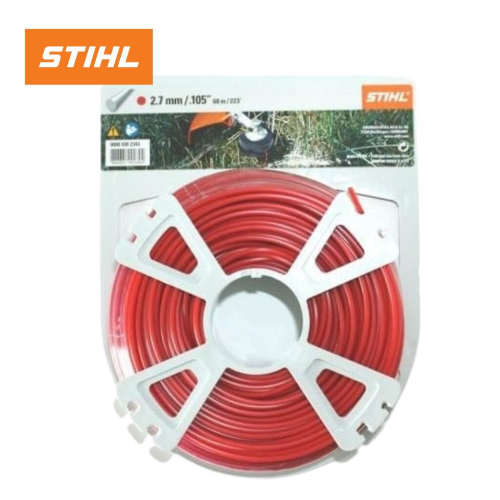 Конец за тример 2.7 мм 65м