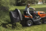 Husqvarna TC 220T бензински трактор за големи тревници