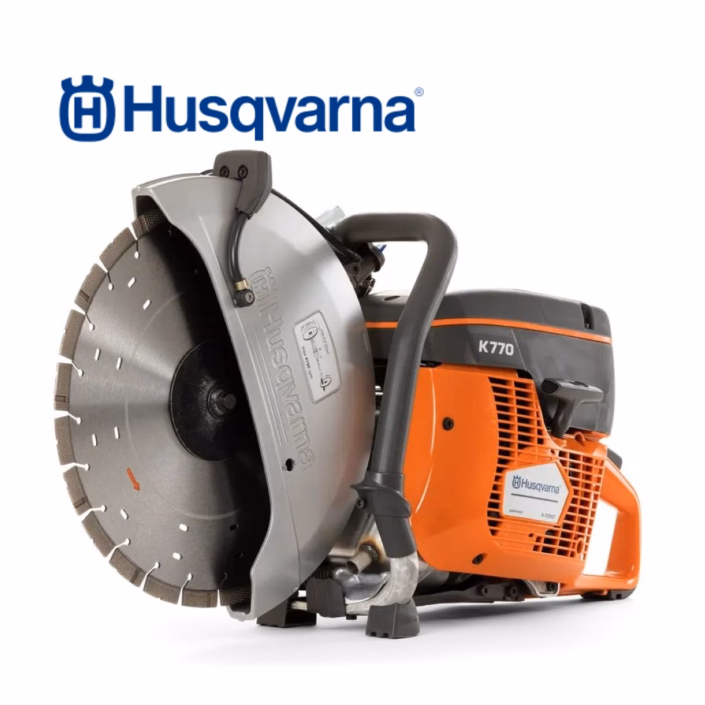 Husqvarna K 770 професионален секач за бетон и асфалт