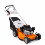 STIHL RM 756 GS со корпа за трева од 80 L