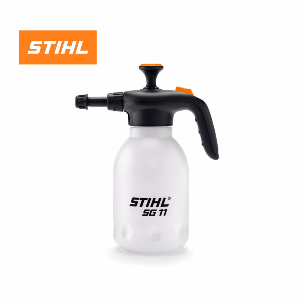 STIHL градинарска прскалка со рачна пумпа