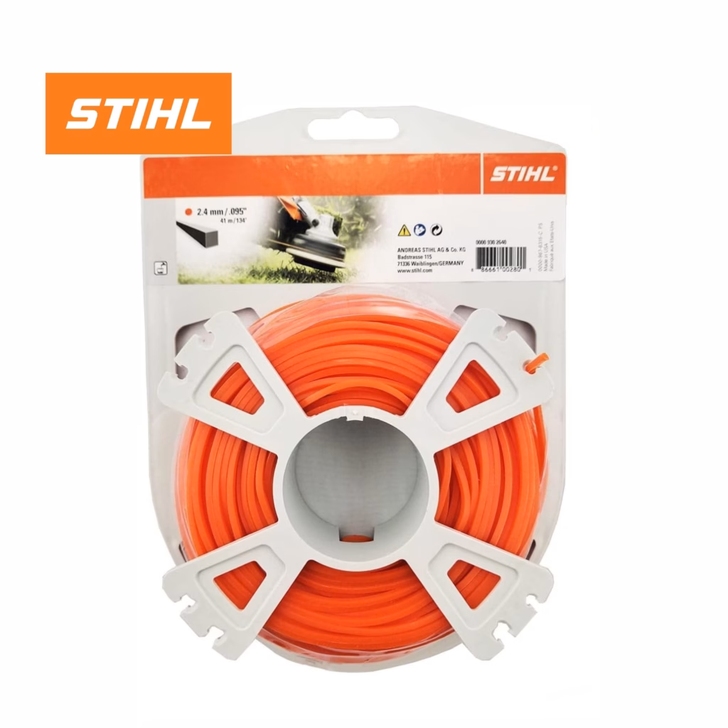STIHL квадратен конец за тример 2.4 mm x 41m (1)