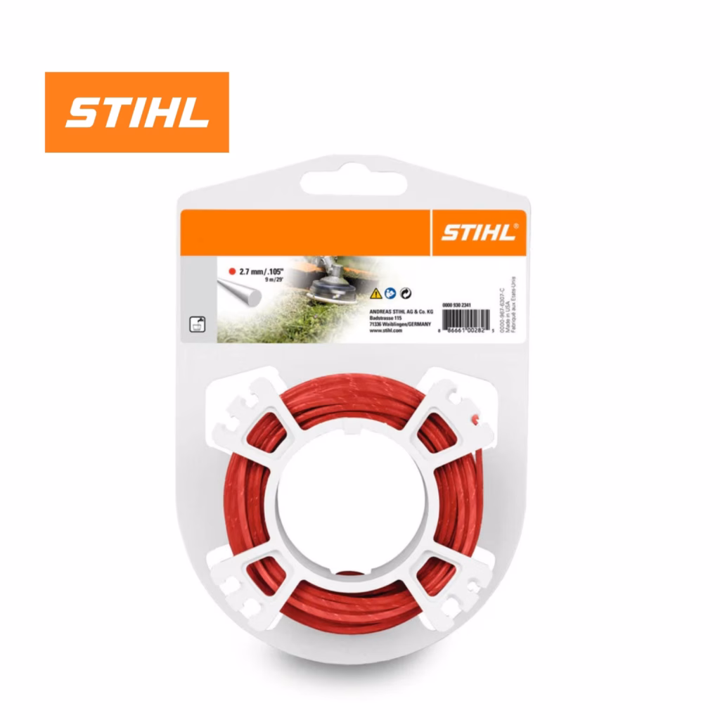STIHL округол конец за косење 2.7 mm x 9 m