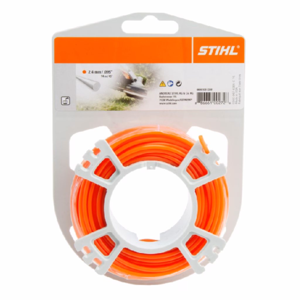 STIHL округол конец за косење 2,4 mm x 14 m