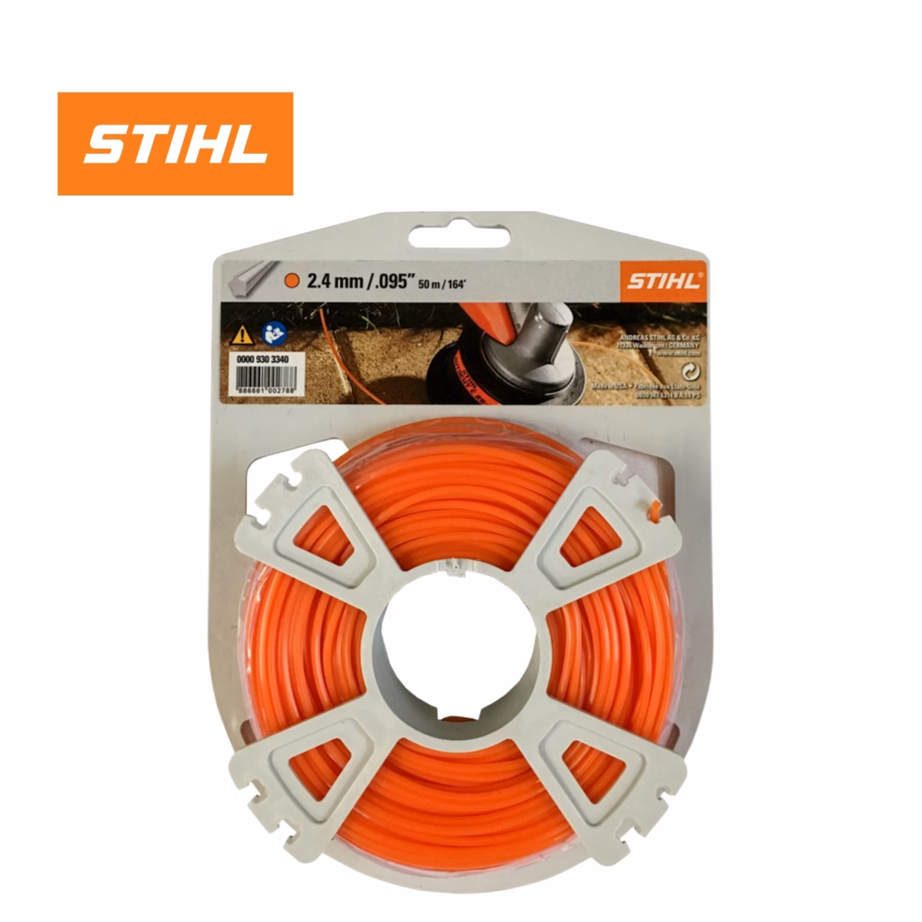 STIHL портокалов петагонален конец за тример 2.4 mm
