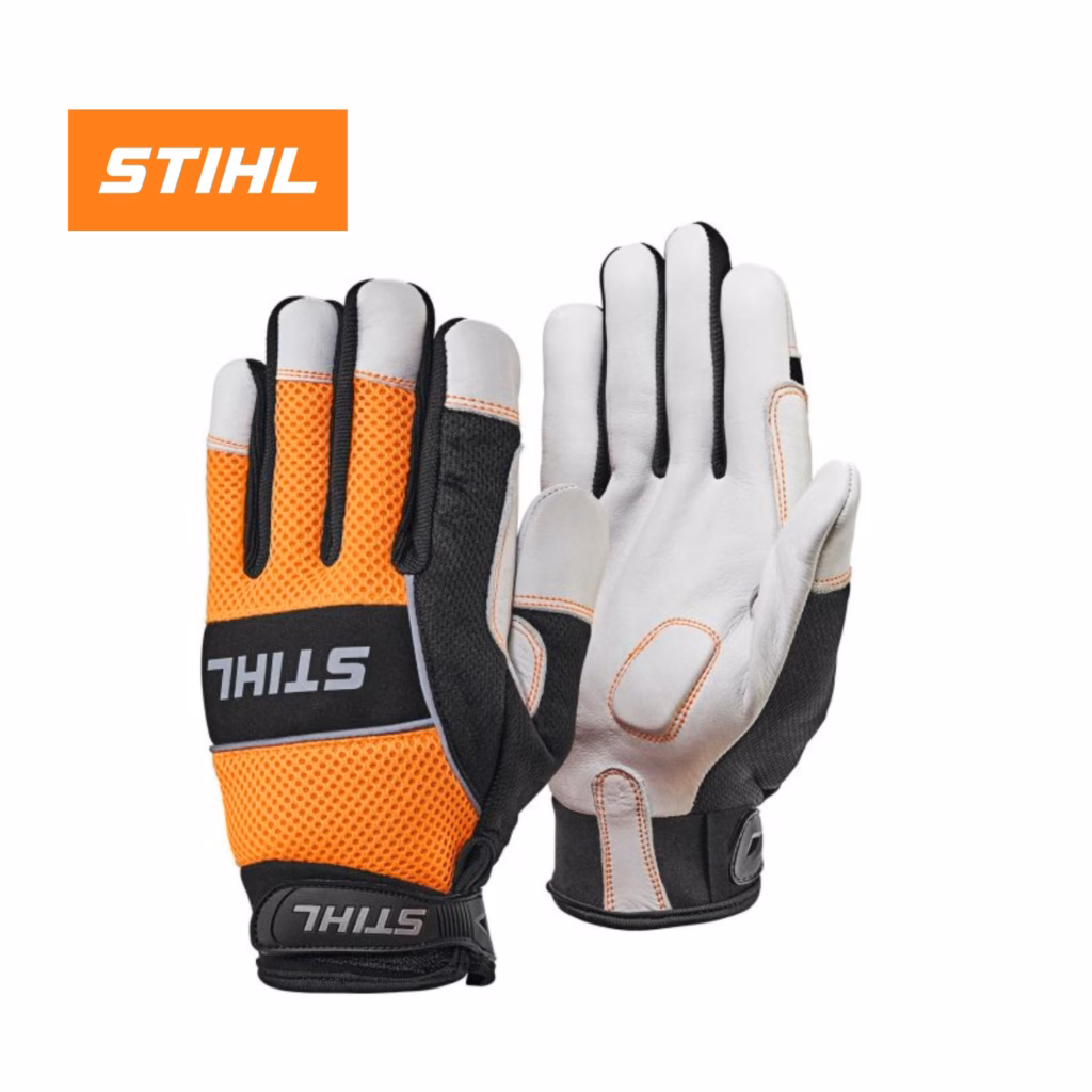 STIHL работни ракавици од говедска кожа