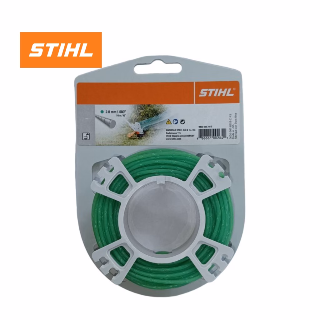 STIHL Round & Quiet конец за косење 2,0 mm x 14 m