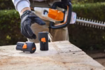 STIHL HSA 40 SET батериски ножици за жива ограда